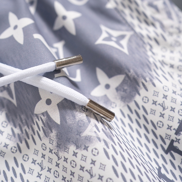 ブランドハーフパンツ素材ディテール